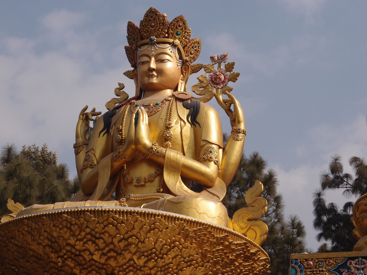 2018-01-14 13 Uhr - Am Tempel (Audio, Foto) 